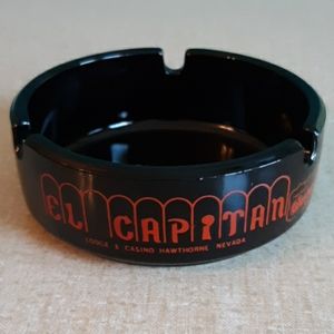 Vintage El Capitan Ashtray